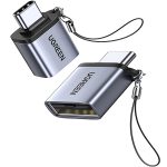 مبدل USB به Type-C یوگرین مدل UGREEN US270-50283 - Image 2
