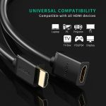 کابل افزایش طول HDMI یوگرین مدل UGREEN HD107-10145 - Image 4