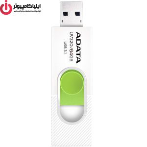 فلش مموری USB 3.1 ای دیتا مدل UV320 ظرفیت 64 گیگابایت