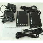 توسعه دهنده تصویر HDMI فرانت مدل FN-E195 بسته 2 عددی