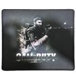 ماوس پد لیزری طرح Call Of Duty برند مچر مدل MR-36 سایز 29x25