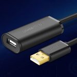 کابل افزایش طول USB2.0 یوگرین مدل US121-10321 طول 10 متر