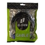 کابل تصویر 5 + 3 VGA طول 15 متر برند ELEVEN - تصویر 2