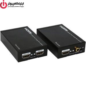توسعه دهنده تصویر HDMI فرانت مدل FN-E195 بسته 2 عددی