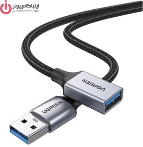 کابل افزایش طول USB 3.0 مدل UGREEN US115 - 10497 طول 2 متر
