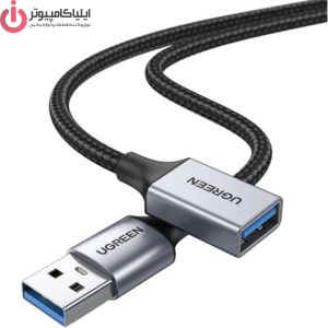 کابل افزایش طول USB 3.0 مدل UGREEN US115 - 10497 طول 2 متر