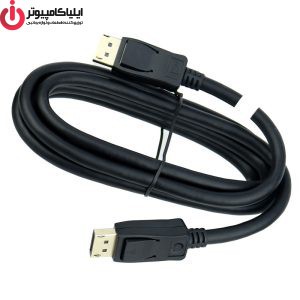 کابل Display کی نت پلاس مدل KP-CDD0018 به طول 1.8 متر