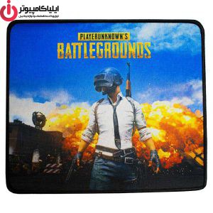 ماوس پد لیزری طرح Battle Ground برند مچر مدل MR-36 سایز 29x25