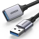 کابل افزایش طول USB 3.0 مدل UGREEN US115 - 10497 طول 2 متر - Image 2