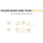 کابل HDMI یوگرین مدل ED015-50819 طول 1.5 متر