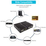 توسعه دهنده تصویر HDMI فرانت مدل FN-E195 بسته 2 عددی