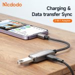مبدل لایتنینگ به USB OTG/لایتنینگ مک دودو مدل CA-2690