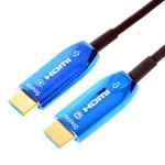 کابل HDMI انزو پلاس مدل HD1050 طول 50 متر V2.0