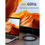 کابل تبدیل USB-C به HDMI یوگرین مدل MM142-50570 طول 1.5 متر