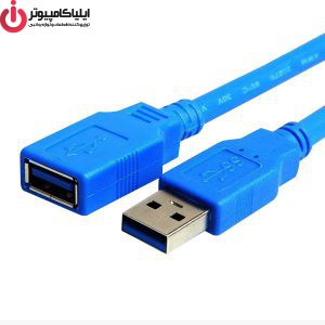 کابل افزایش طول USB3.0 ونتولینک مدل US-50 طول 50 سانتی متر