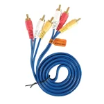 کابل 3 به 3 RCA مچر مدل MR-99 طول 1.5 متر