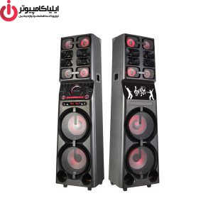 پخش کننده خانگی تسکو مدل TS 2096 مجموعه دو عددی