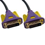 کابل DVI تی پی لینک مدل Dual Link طول 5 متر