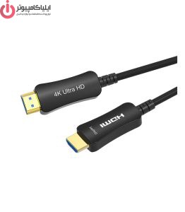 کابل HDMI فیبر نوری فرانت مدل FN-HFC250 طول 25 متر