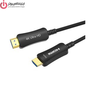 کابل HDMI فیبر نوری فرانت مدل FN-HFC250 طول 25 متر