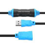 کابل افزایش طول USB 2.0 کی نت مدل BL طول 20 متر
