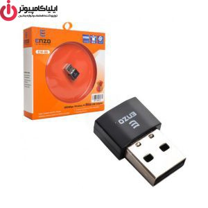 کارت شبکه USB وایرلس بدون آنتن انزو مدل EW-86