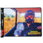 ماوس پد لیزری طرح BattleGround برند مچر مدل MR-35 سایز 40x30