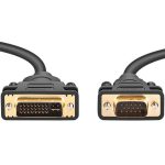 کابل 1.5 متری DVI-I to VGA انزو Enzo - عملکرد یک طرفه - Image 3