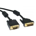 کابل 1.5 متری DVI-I to VGA انزو Enzo - عملکرد یک طرفه