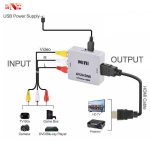 مبدل AV به HDMI برند Venetolink کد 2002 - Image 2