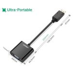 مبدل Display Port به VGA یوگرین مدل DP109-20415