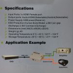 تفکیک کننده صدا از تصویر مدل FN-A102