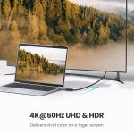 مبدل USB-C به HDMI یوگرین مدل US320-70450