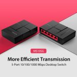 سوئیچ 5 پورت مرکوسیس مدل MS105G