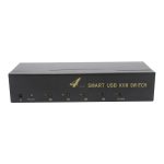 سوئیچ KVM VGA چهار پورت فرانت مدل FN-K4US به همراه ریموت - Image 4