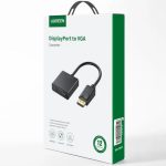 مبدل Display Port به VGA یوگرین مدل DP109-20415