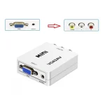 مبدل تصویر VGA به RCA برند انزو مدل ENZO VG-52 - Image 2