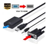 تبدیل تصویر VGA به HDMI برند انزو مدل ENZO VG-51 - Image 3