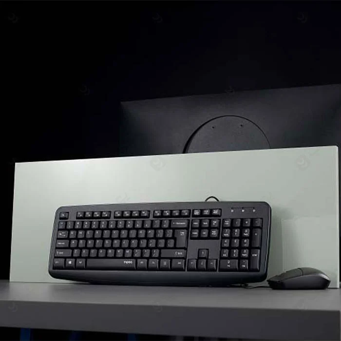 کیبورد و ماوس USB رپو مدل NX1600