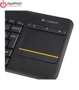 کیبورد بی سیم لاجیتک مدل K400 Plus - Image 2