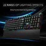 کیبورد مخصوص بازی آئولا مدل F2058 - Image 5