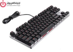 کیبورد مخصوص بازی مکانیکی رپو مدل V500 Alloy Version - Image 4