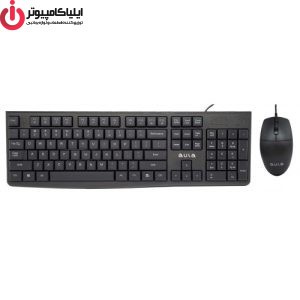 کیبورد و موس سیم دار آئولا مدل AC105