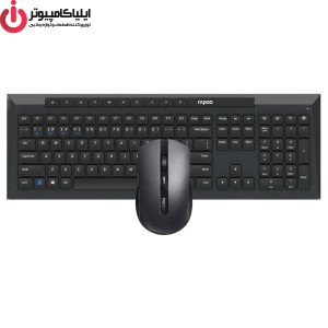 کیبورد و ماوس رپو مدل Rapoo 8210M