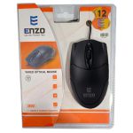 ماوس USB اپتیکال برند انزو مدل Enzo M90 - Image 2