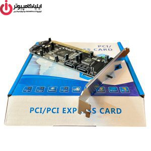 ديتا PCI X16 کارت SATA برند ونتولینک چیپست SIL3114
