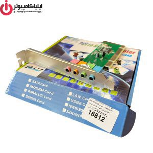 ديتا PCI Express X16 کارت صدا برند ونتولینک چیپست ESS-ES1930S