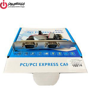 ديتا PCI Express X16 کارت RS232 برند ونتولینک چیپست ALTDH382SS