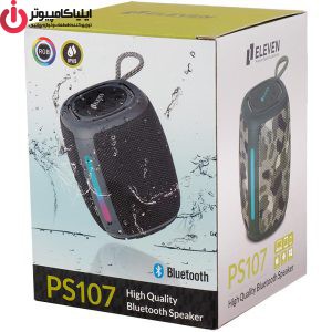 اسپیکر بلوتوثی قابل حمل ایلون مدل PS107