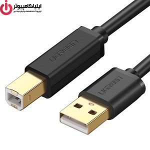 کابل پرینتر یوگرین مدل UGREEN US135-10350 طول 1.5 متر